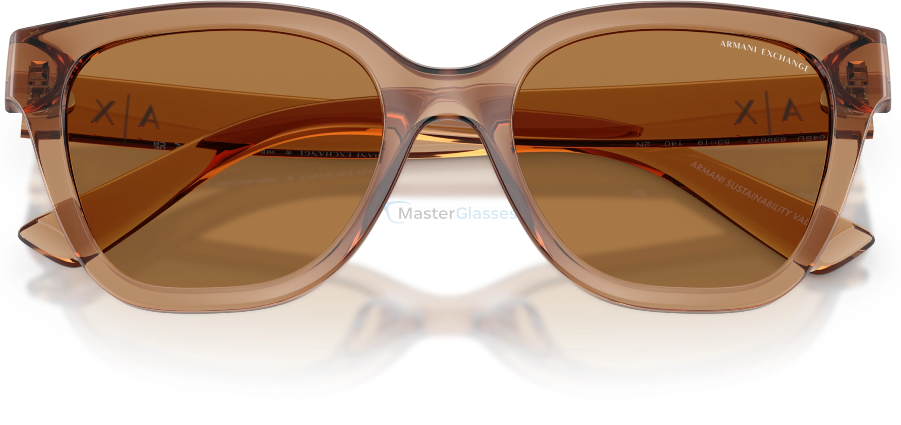 Солнцезащитные очки Armani Exchange AX4164SU 839673 Brown