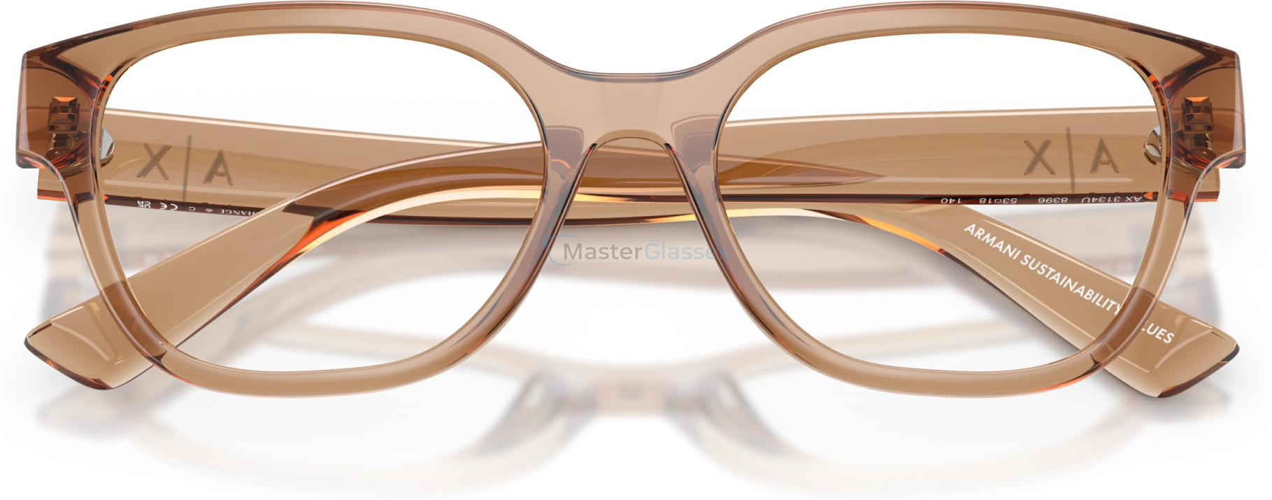 Оправа Armani Exchange AX3134U 8396 Brown