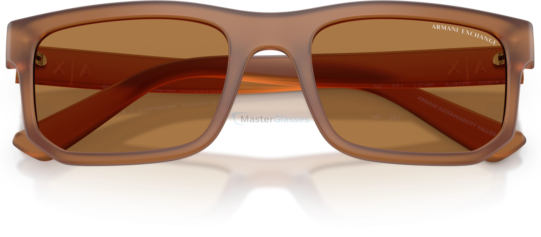  Armani Exchange AX4165S 835873 Brown
