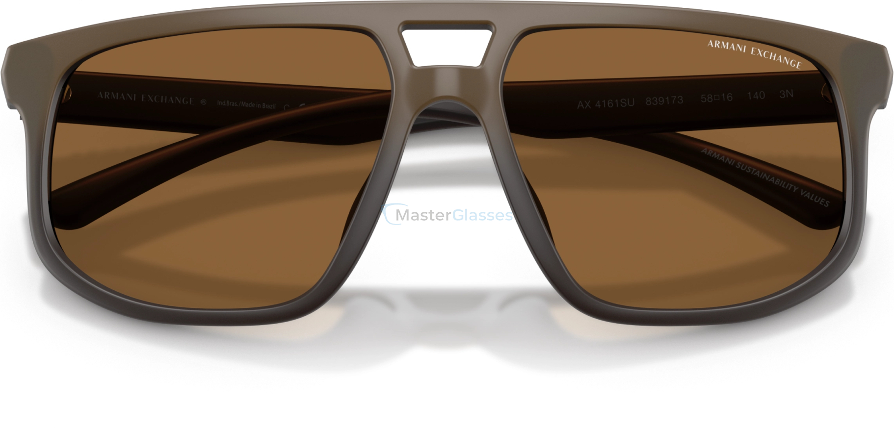 Солнцезащитные очки Armani Exchange AX4161SU 839173 Brown