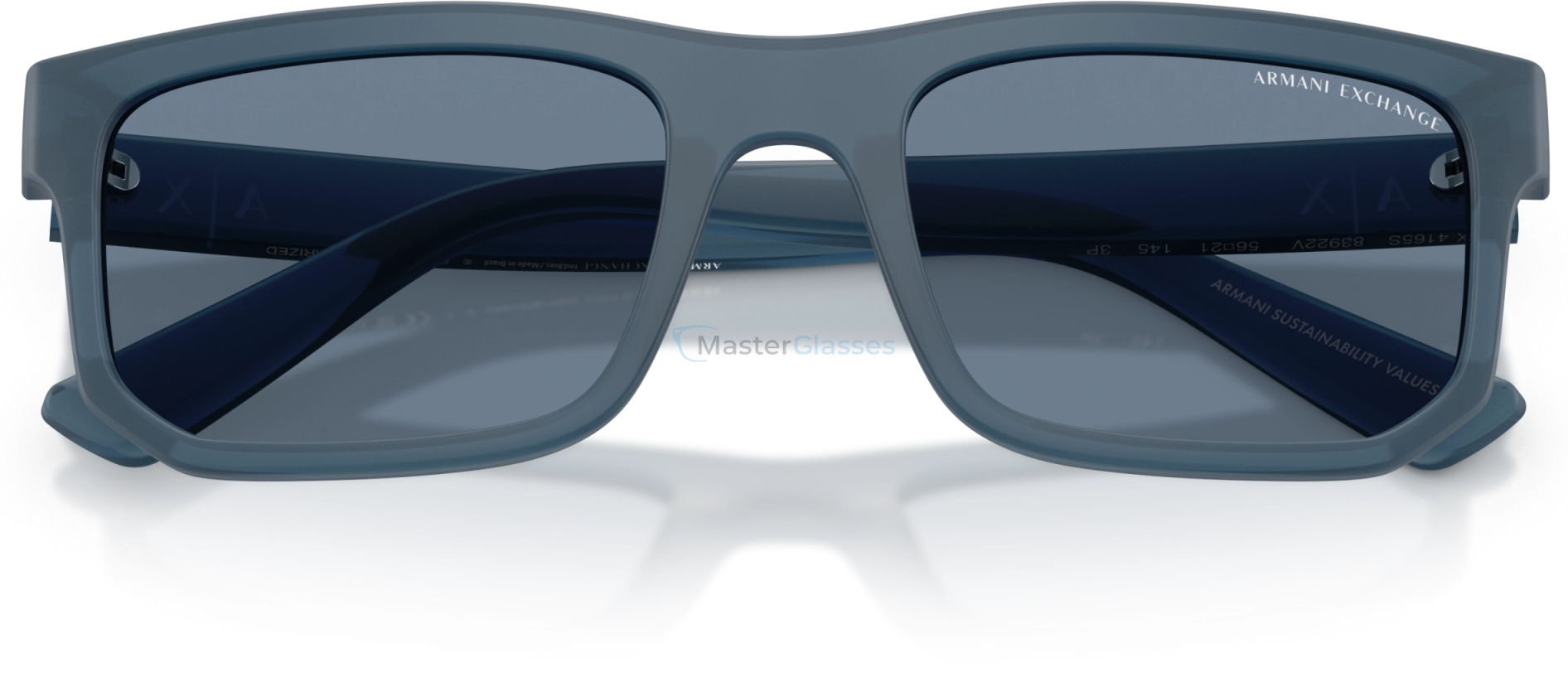 Солнцезащитные очки Armani Exchange AX4165S 83922V Blue