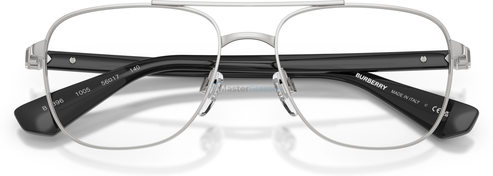 Оправа Burberry BE1396 1005 Silver