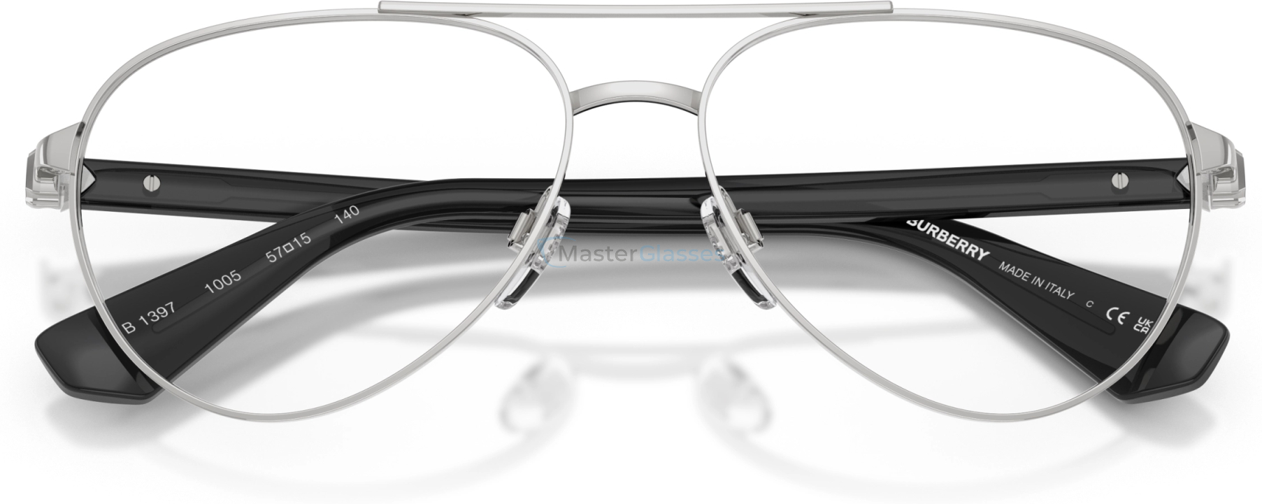 Оправа Burberry BE1397 1005 Silver