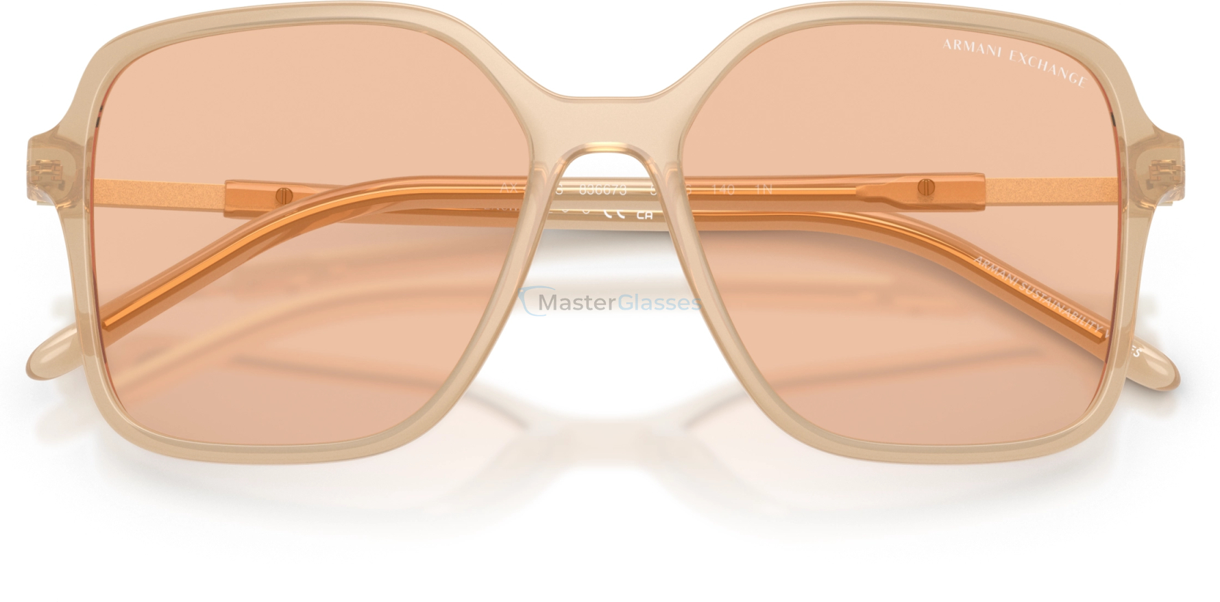 Солнцезащитные очки Armani Exchange AX4163S 836673 Brown
