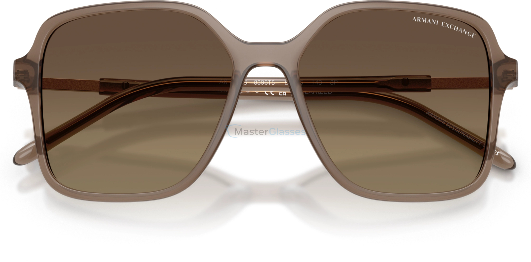   Armani Exchange AX4163S 8396T5 Brown