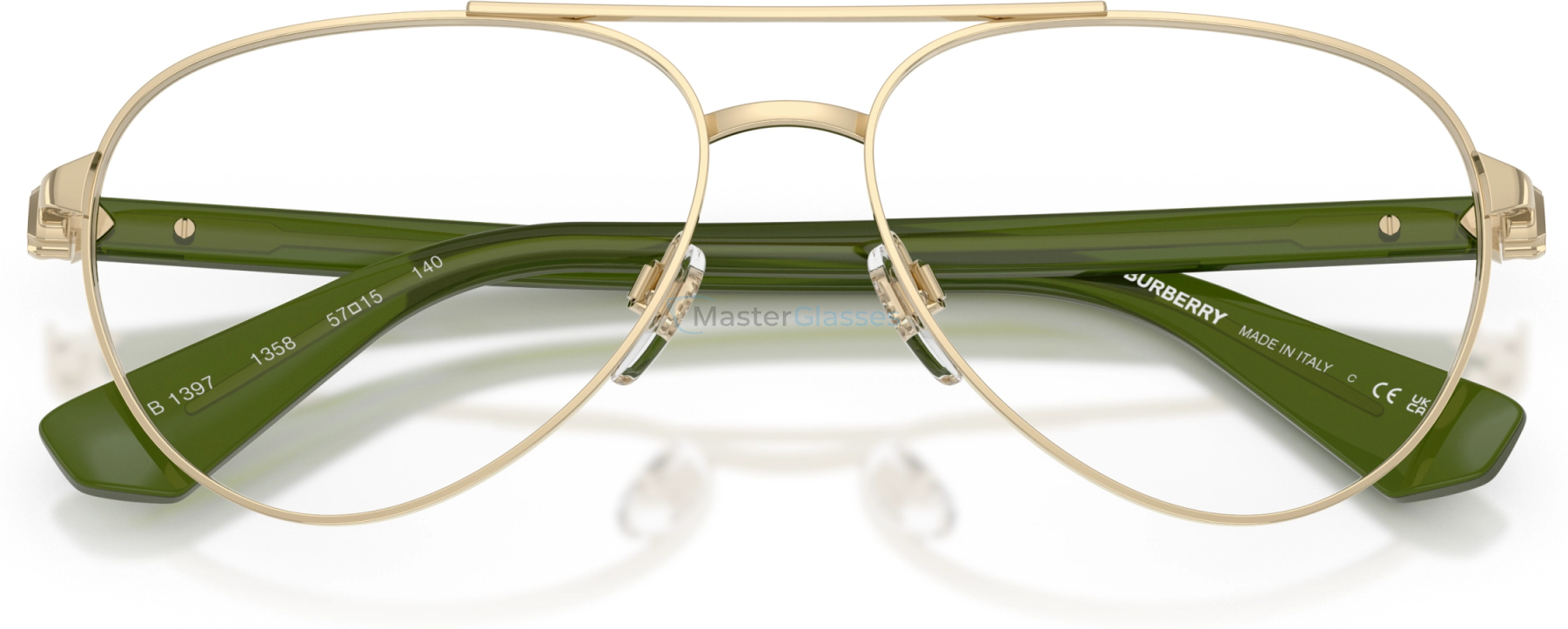 Оправа Burberry BE1397 1358 Gold