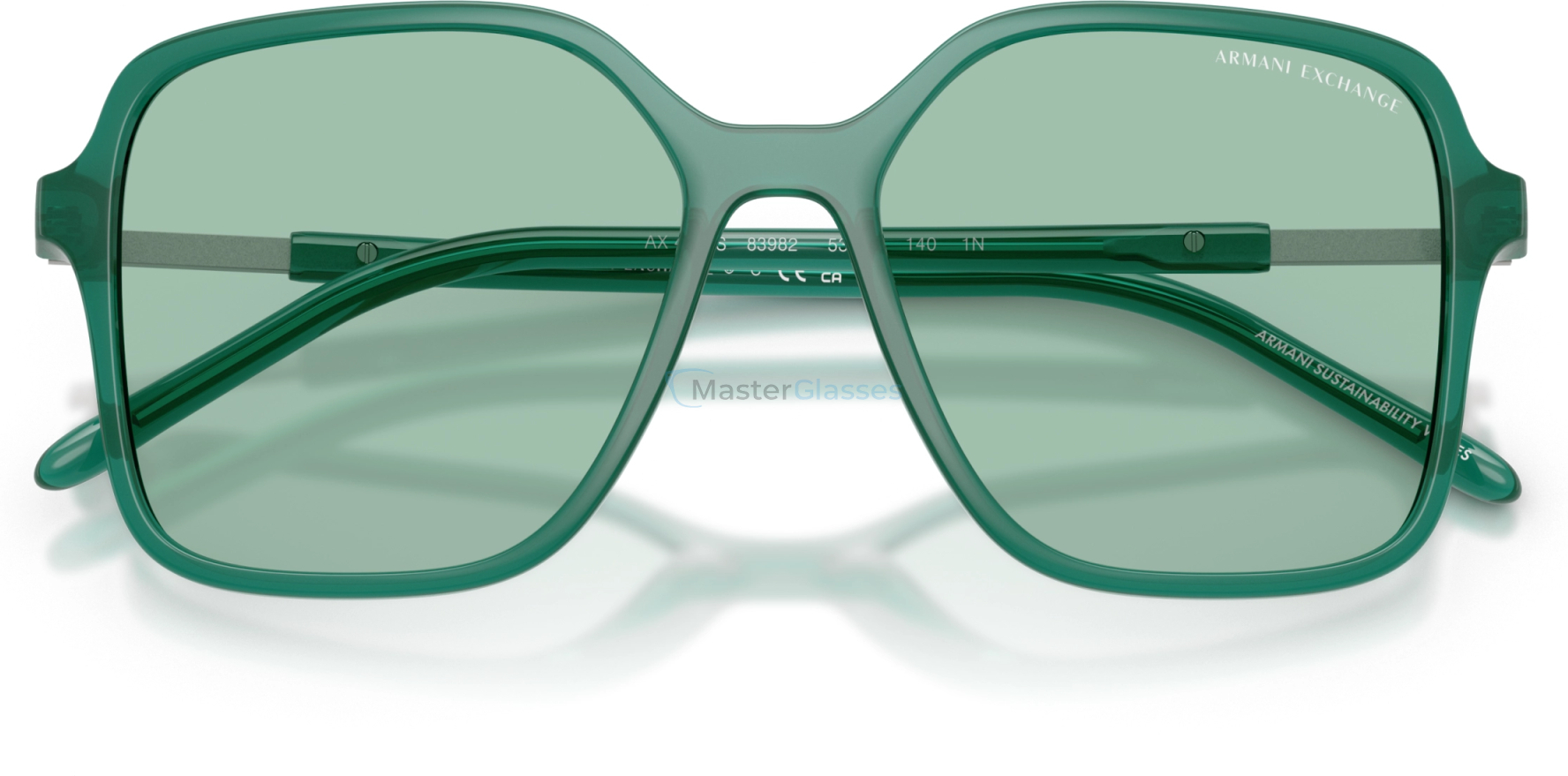   Armani Exchange AX4163S 8398/2 Green