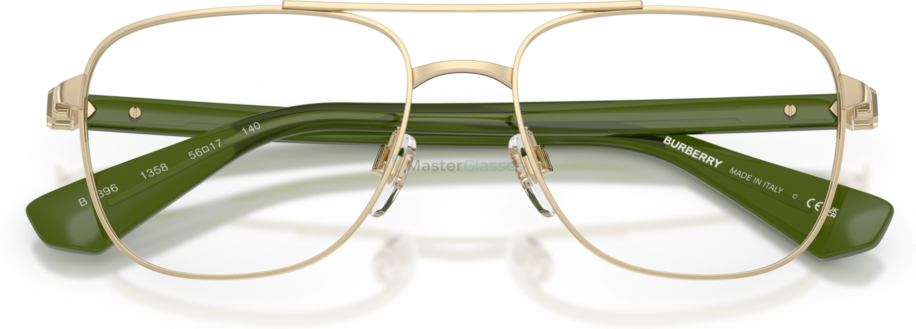 Оправа Burberry BE1396 1358 Gold