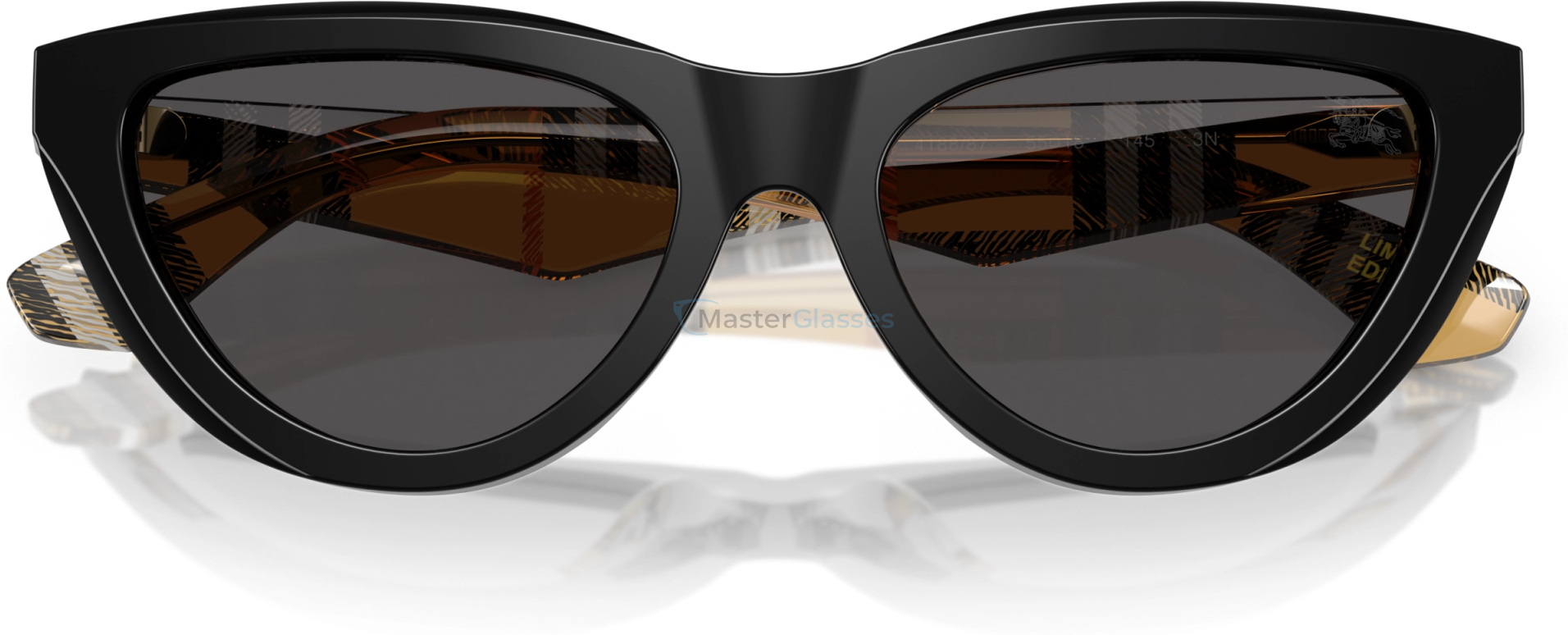   Burberry BE4436U 418887 Black