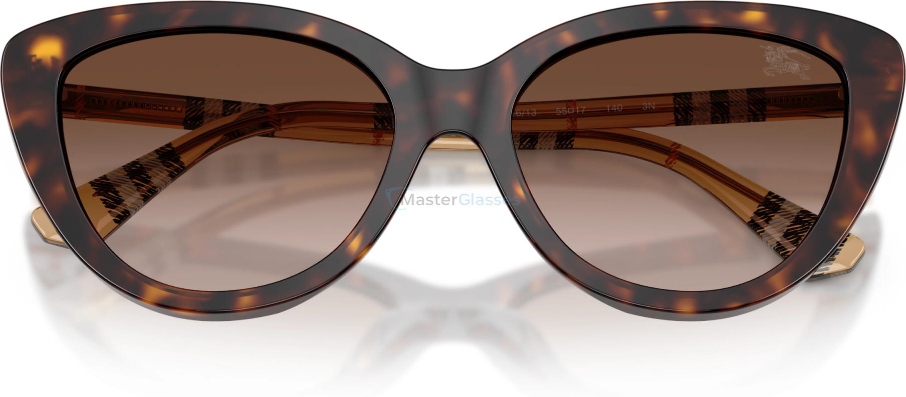   Burberry BE4457 421613 Brown