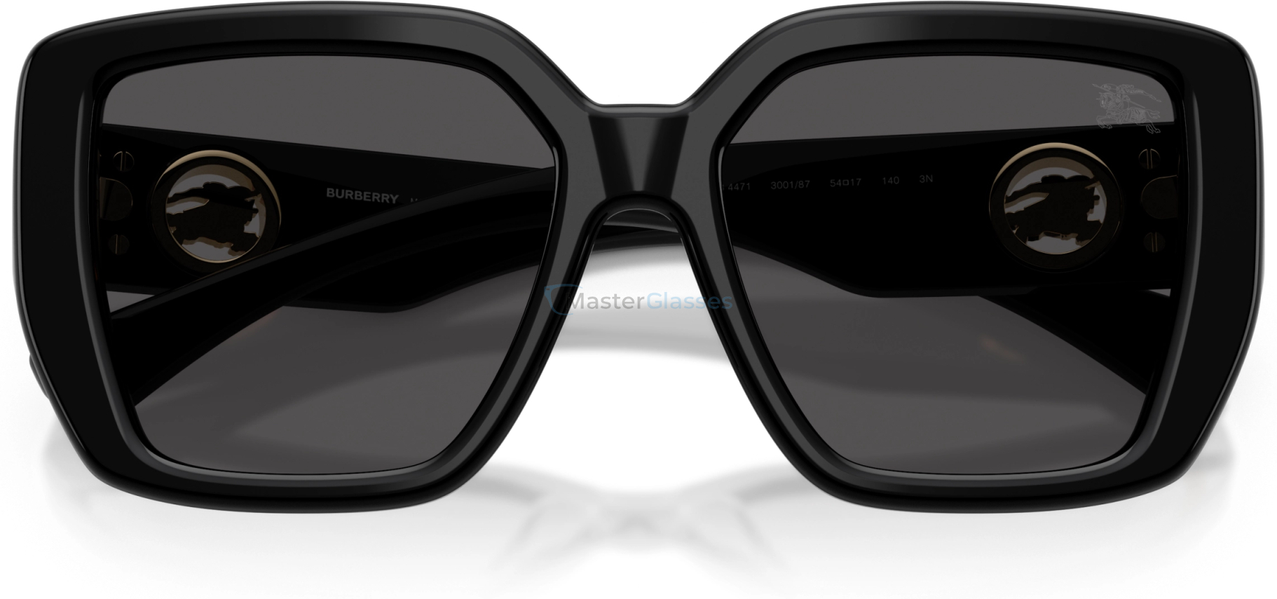 Солнцезащитные очки Burberry BE4471 300187 Black