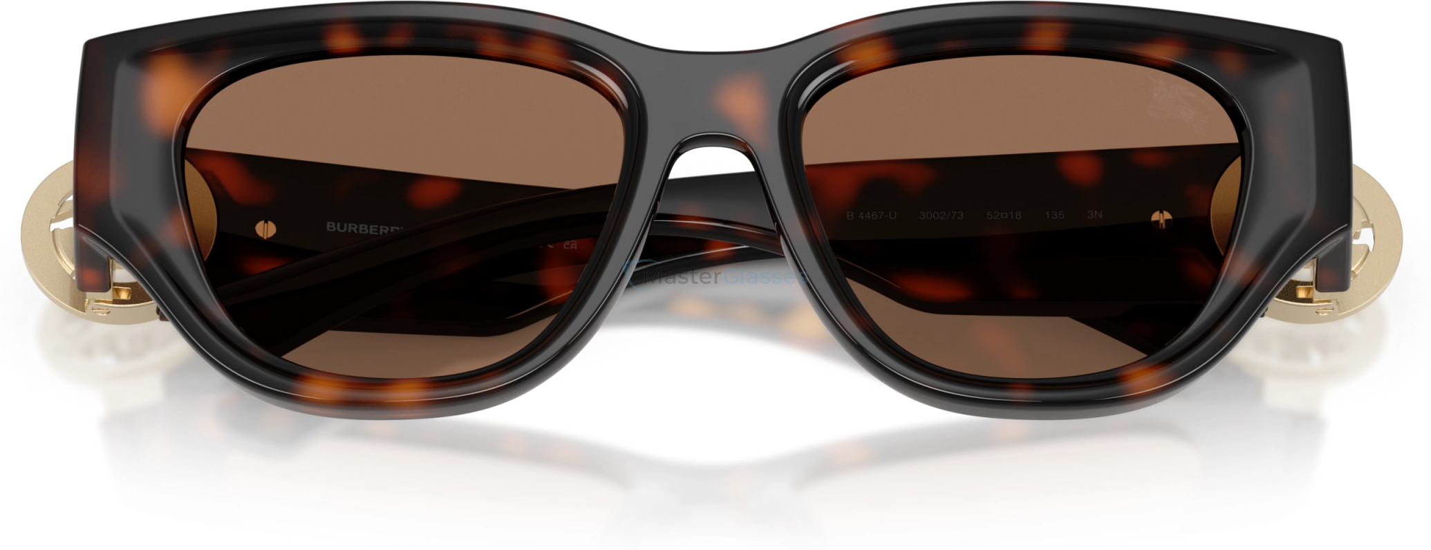 Солнцезащитные очки Burberry BE4467U 300273 Brown