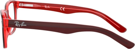 Оправа Ray-Ban RY1555 3664 Top Red On Red Fluo