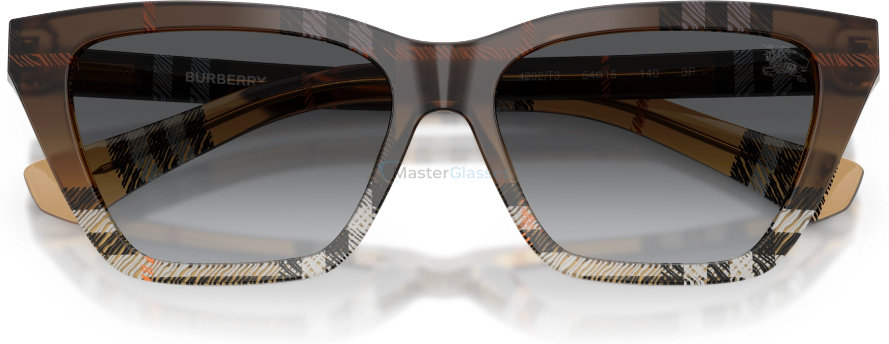   Burberry BE4468 4202T3 Brown