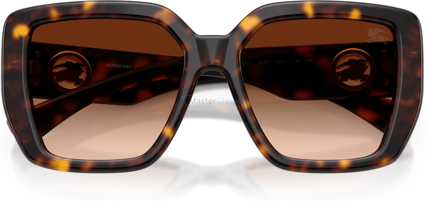 Солнцезащитные очки Burberry BE4471 300274 Brown