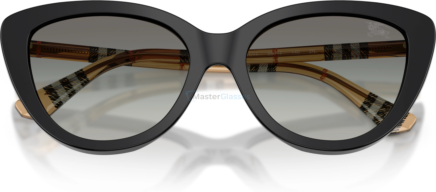   Burberry BE4457 416111 Black