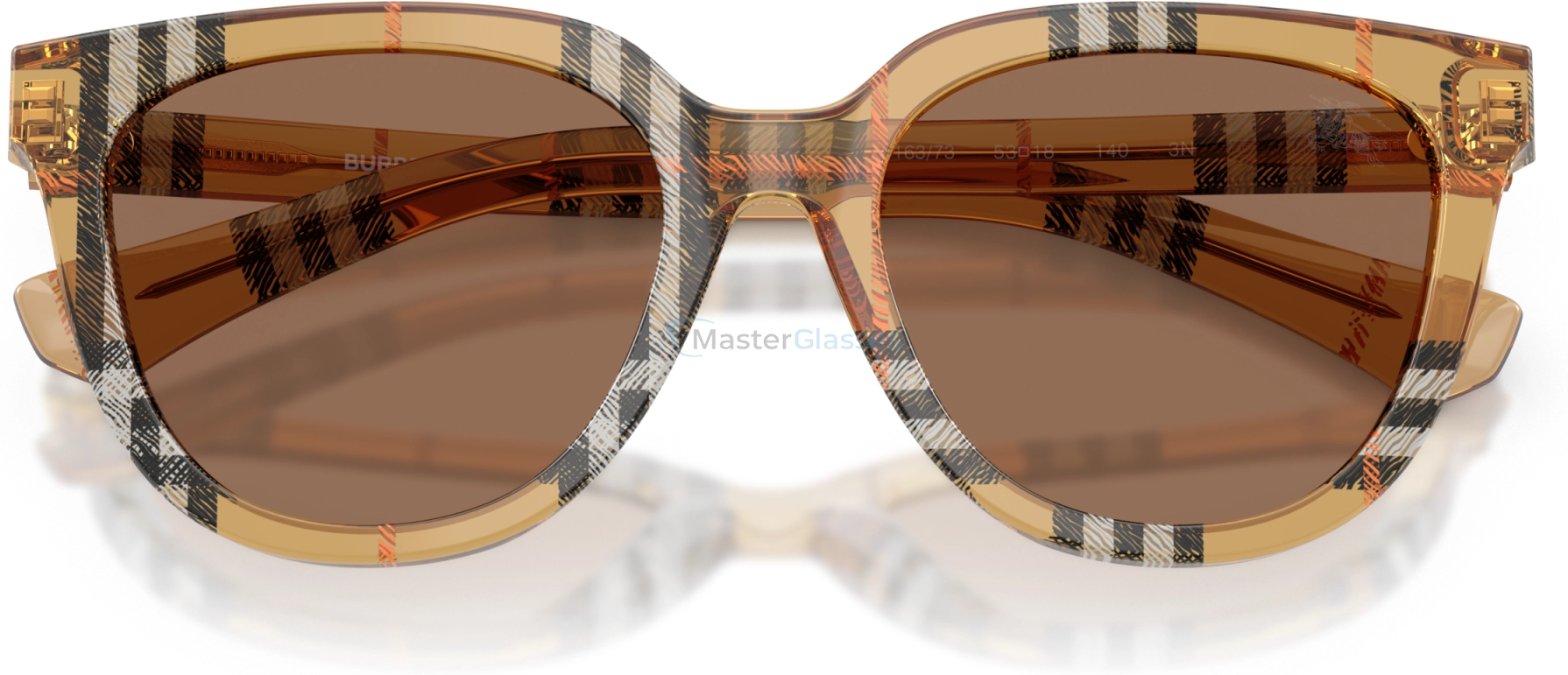 Солнцезащитные очки Burberry BE4469 416373 Brown