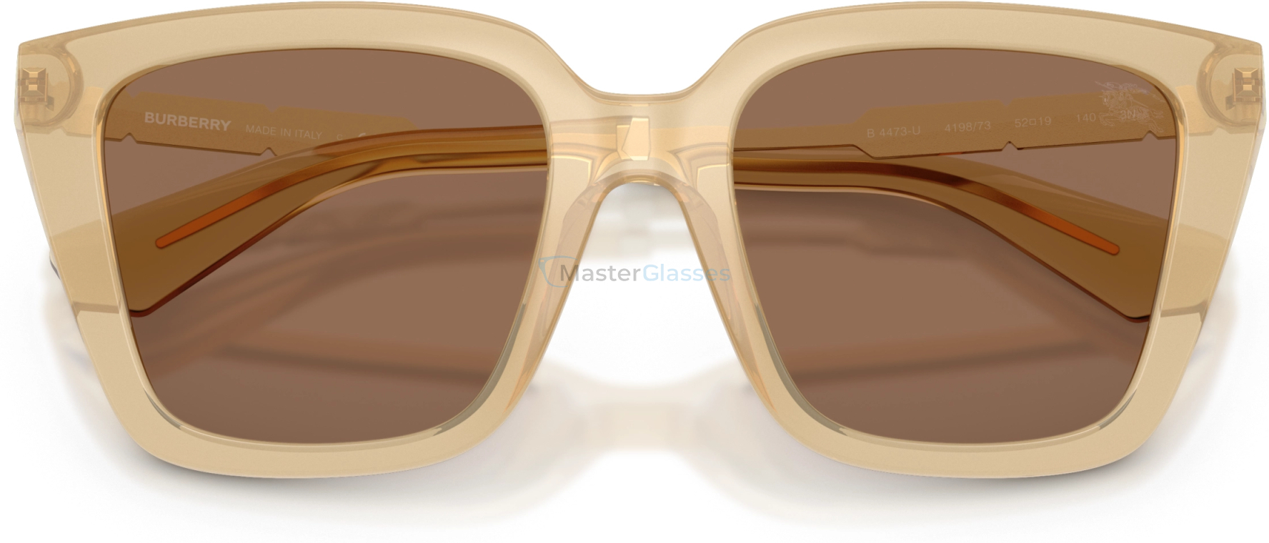 Солнцезащитные очки Burberry BE4473U 419873 Yellow