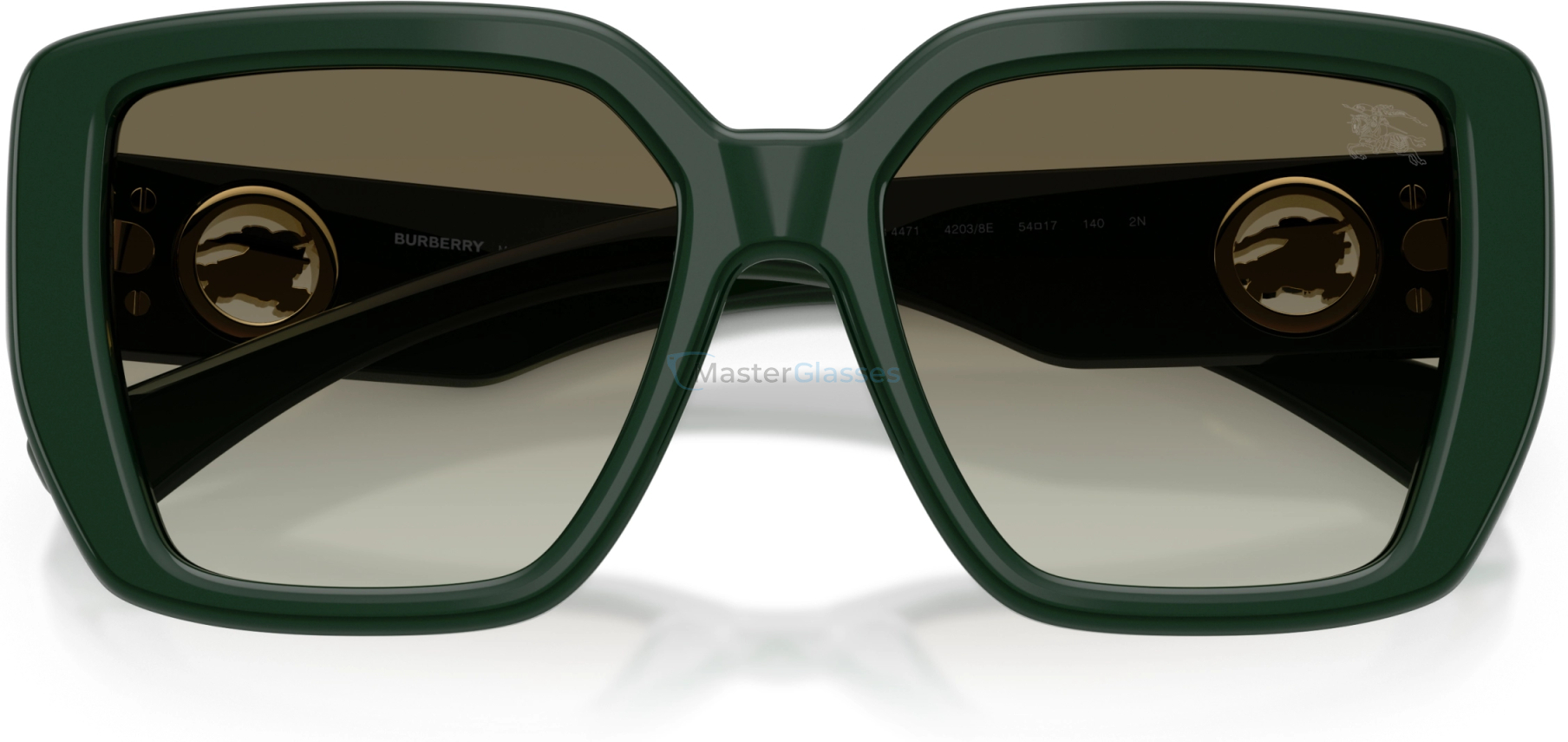 Солнцезащитные очки Burberry BE4471 42038E Green
