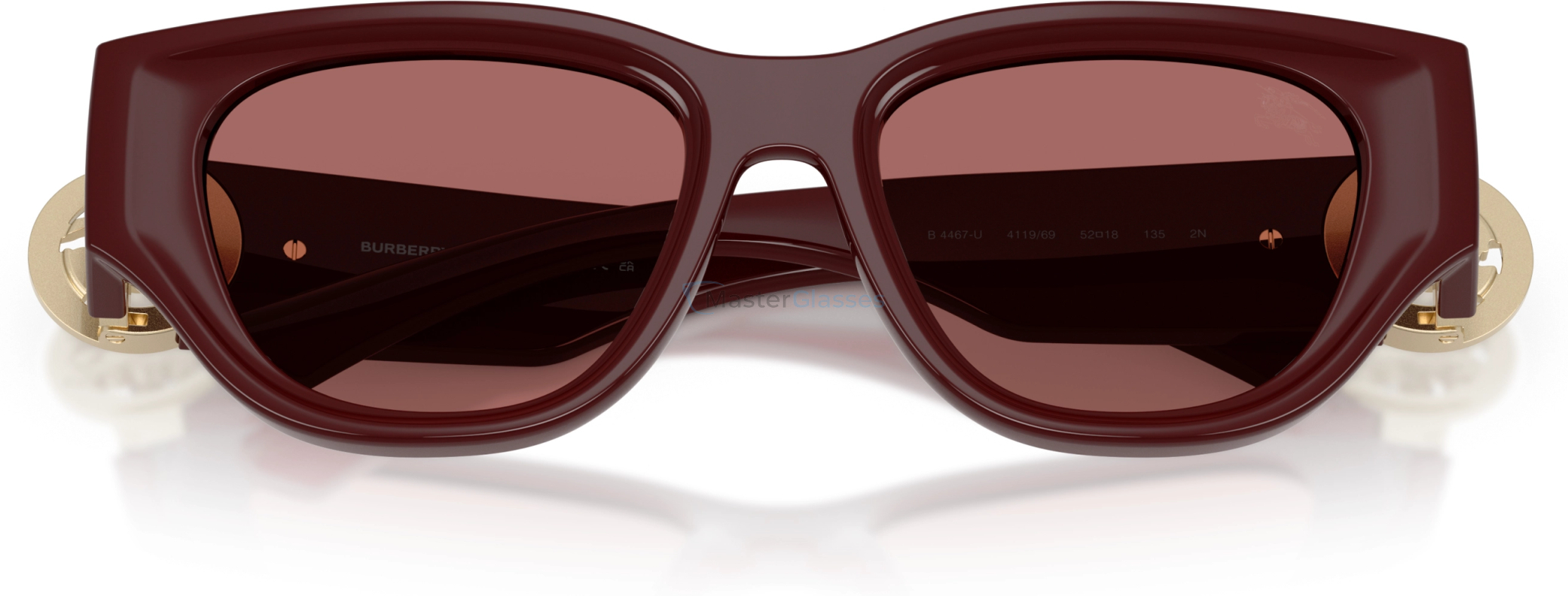 Солнцезащитные очки Burberry BE4467U 411969 Red
