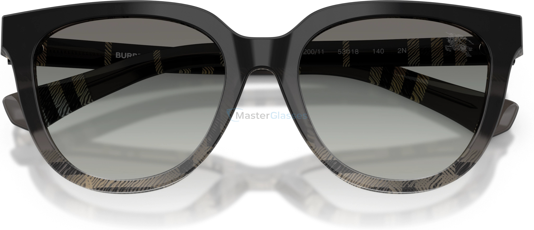 Солнцезащитные очки Burberry BE4469 420011 Grey