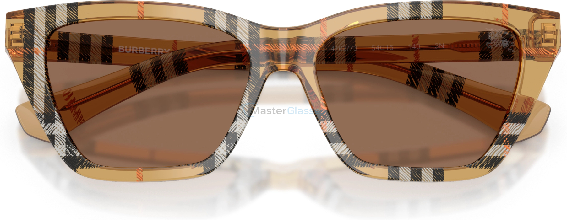 Солнцезащитные очки Burberry BE4468 416373 Brown