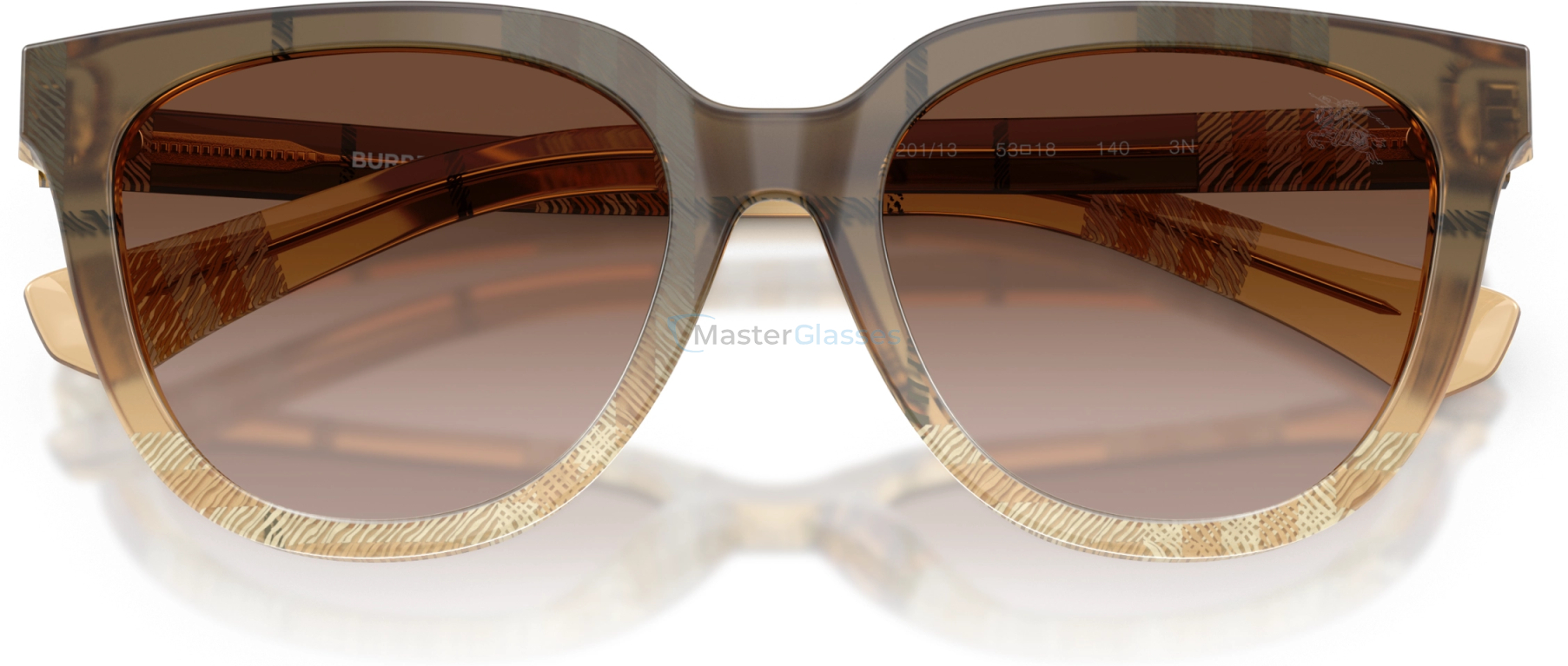 Солнцезащитные очки Burberry BE4469 420113 Brown