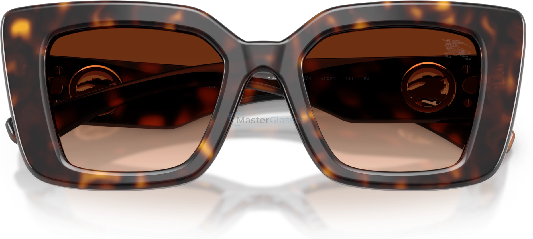 Солнцезащитные очки Burberry BE4476 300274 Brown