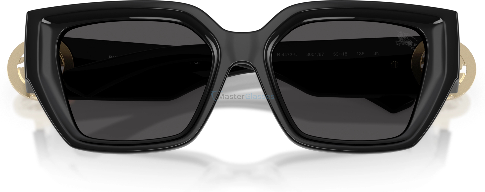 �������������� ���� Burberry BE4472U 300187 Black