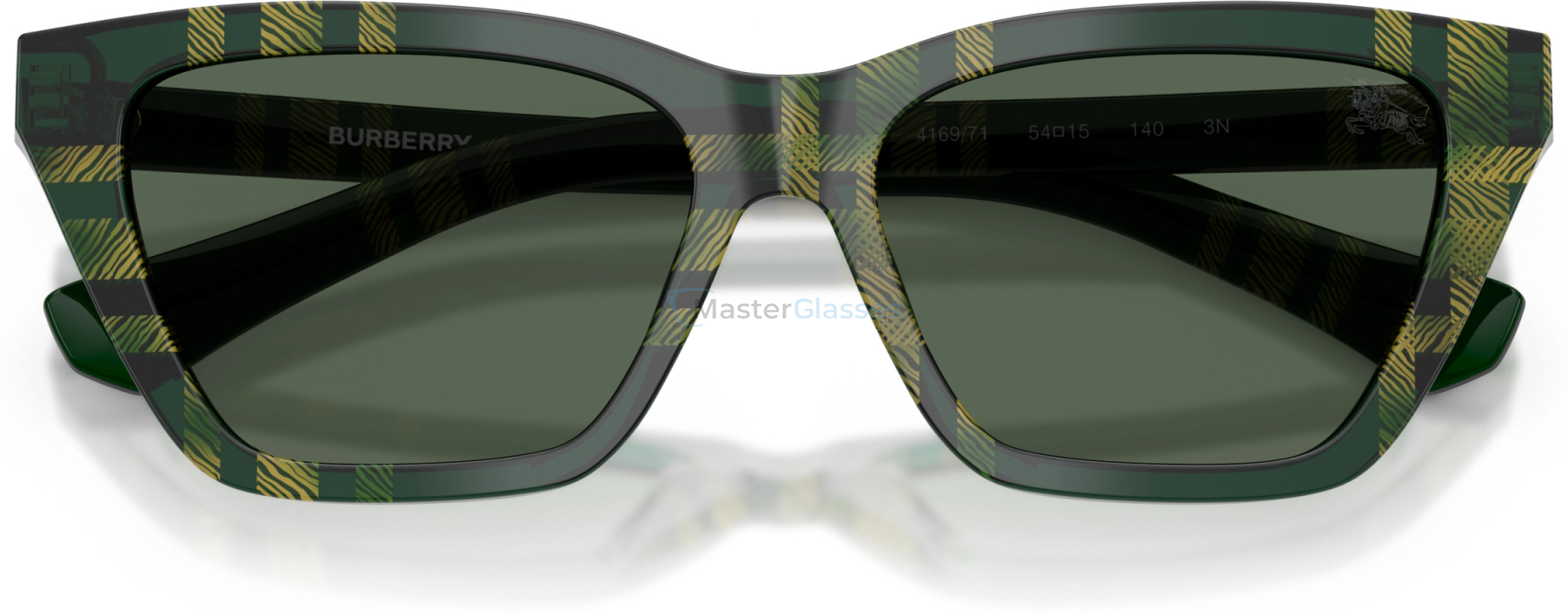 Солнцезащитные очки Burberry BE4468 416971 Green