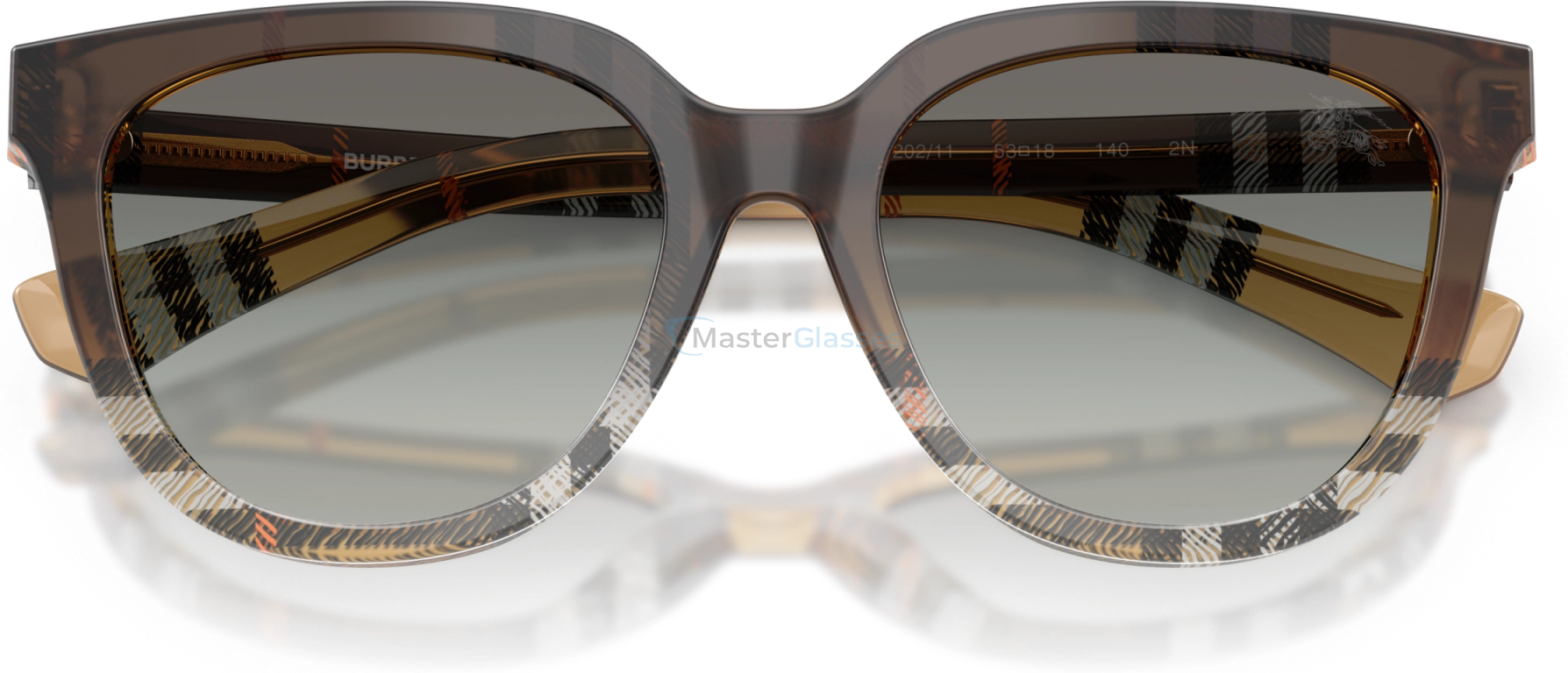   Burberry BE4469 420211 Brown