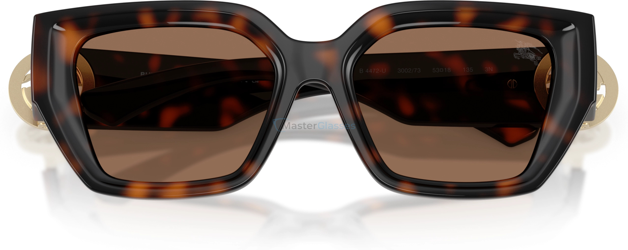   Burberry BE4472U 300273 Brown