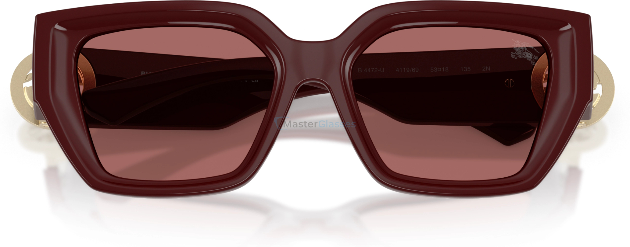 Солнцезащитные очки Burberry BE4472U 411969 Red