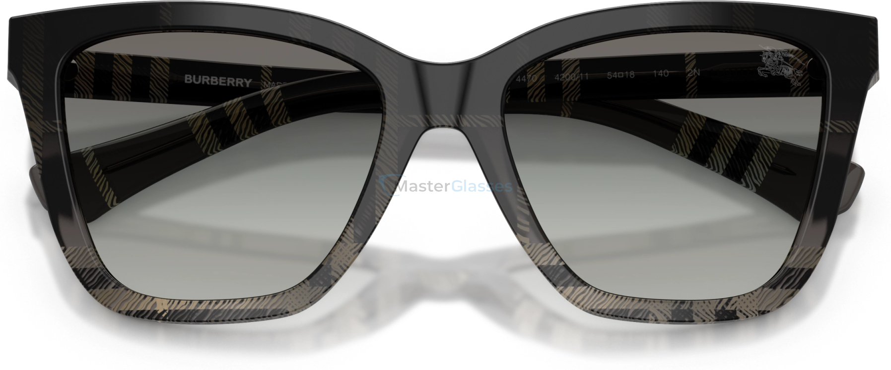 Солнцезащитные очки Burberry BE4470 420011 Grey