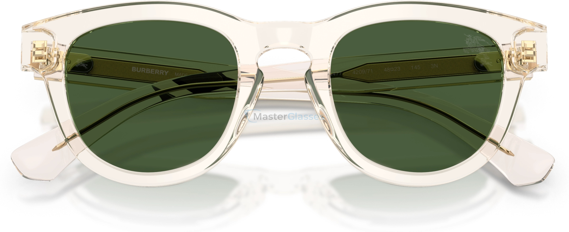 Солнцезащитные очки Burberry BE4477 420971 Yellow