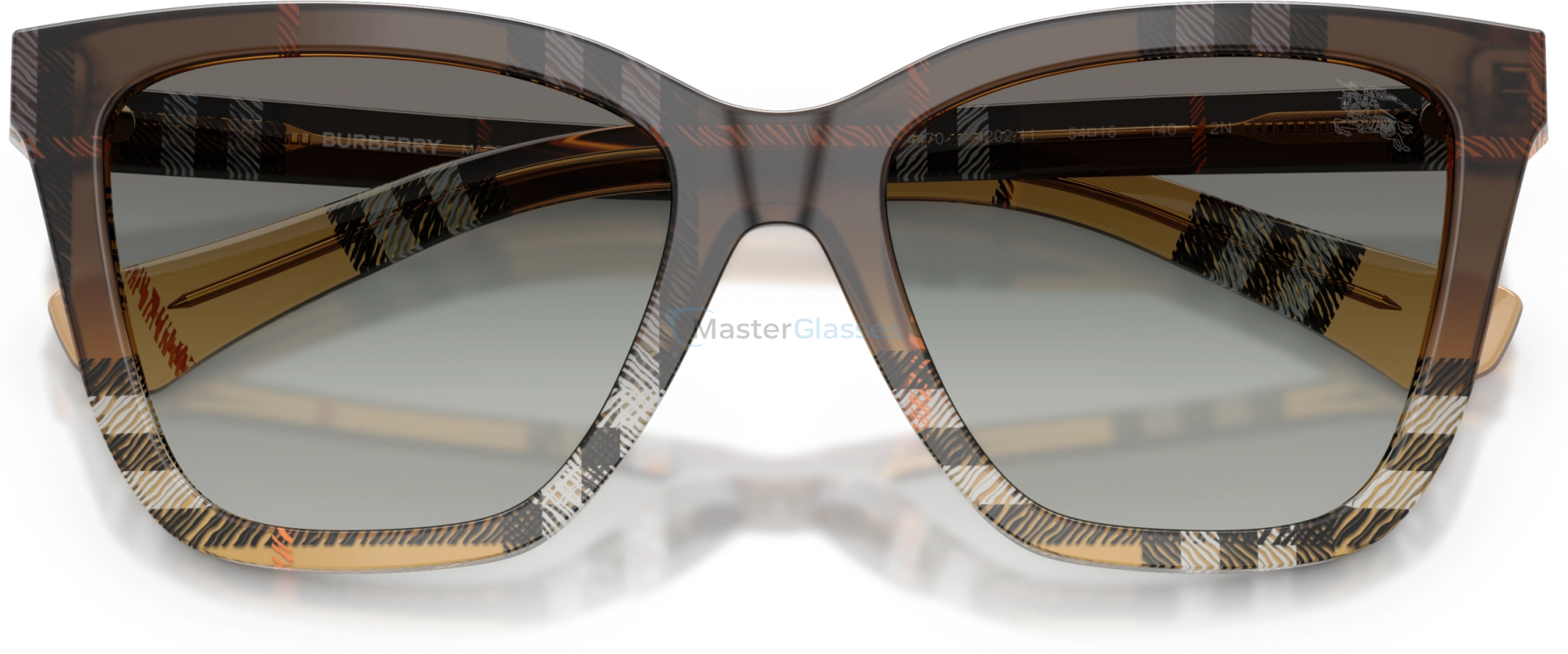 Солнцезащитные очки Burberry BE4470 420211 Brown