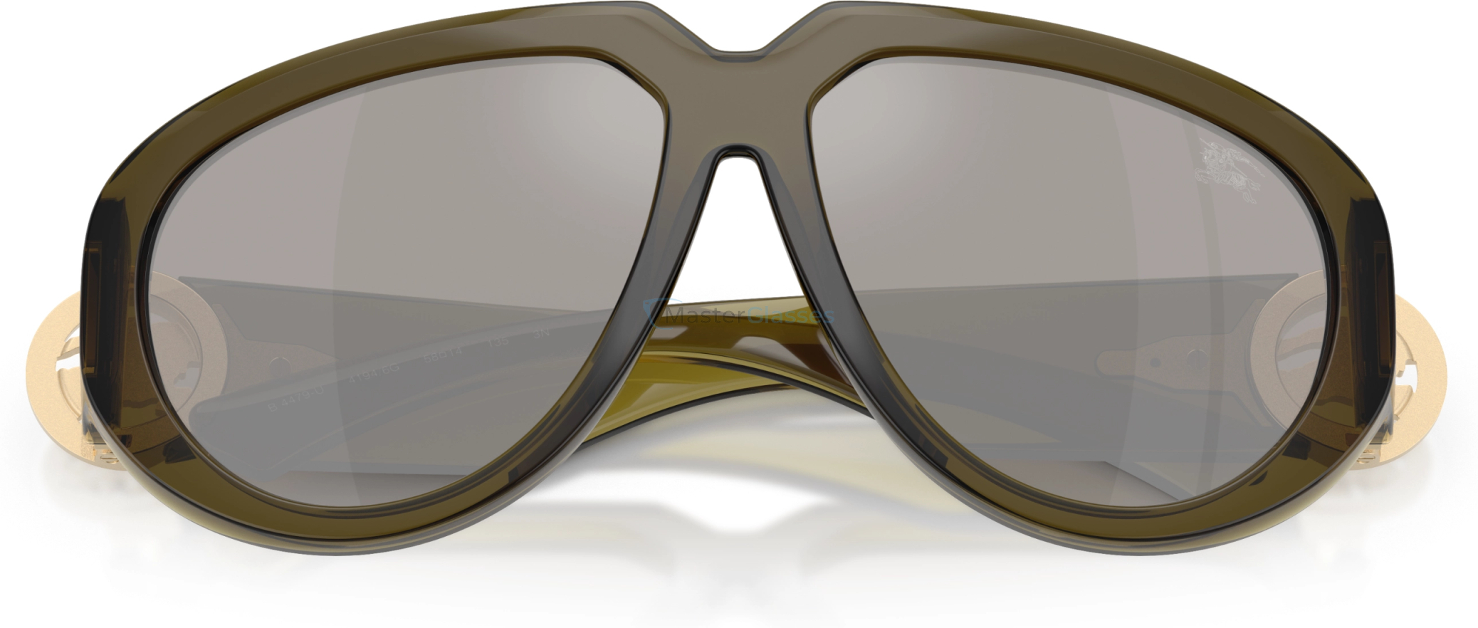 Солнцезащитные очки Burberry BE4479U 41946G Green