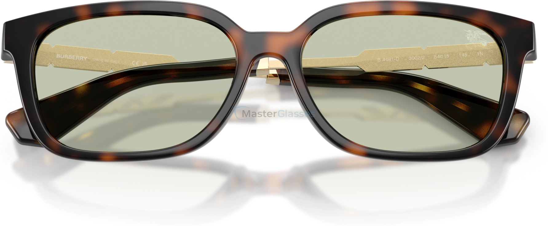 �������������� ���� Burberry BE4481D 3002/2 Brown