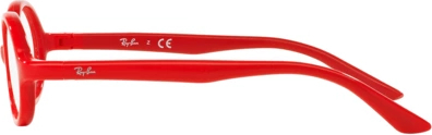  Ray-Ban RY1545 3638 Coral On Rubber Coral