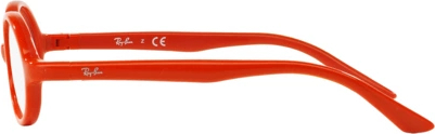  Ray-Ban RY1545 3640 Orange On Rubber Orange