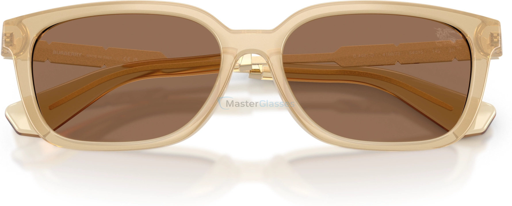 Солнцезащитные очки Burberry BE4481D 419873 Yellow
