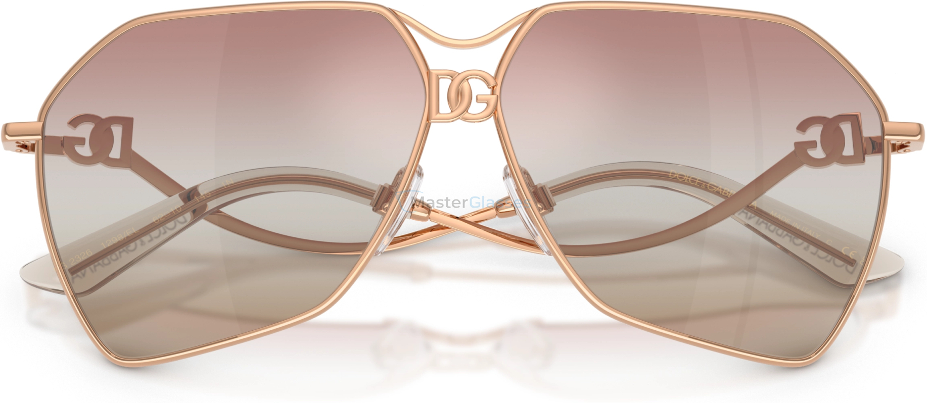 Солнцезащитные очки Dolce & Gabbana DG2326 1298EL Gold