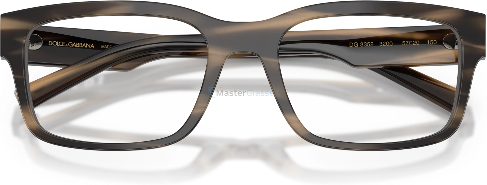 Оправа Dolce & Gabbana DG3352 3200 Brown