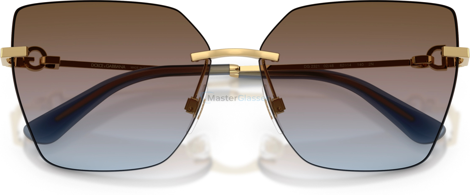 �������������� ���� Dolce & Gabbana DG2321 02/48 Gold