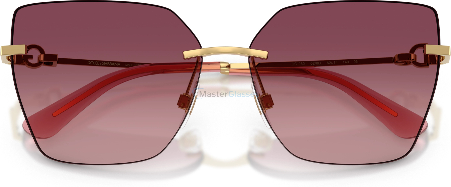 �������������� ���� Dolce & Gabbana DG2321 02/8D Gold