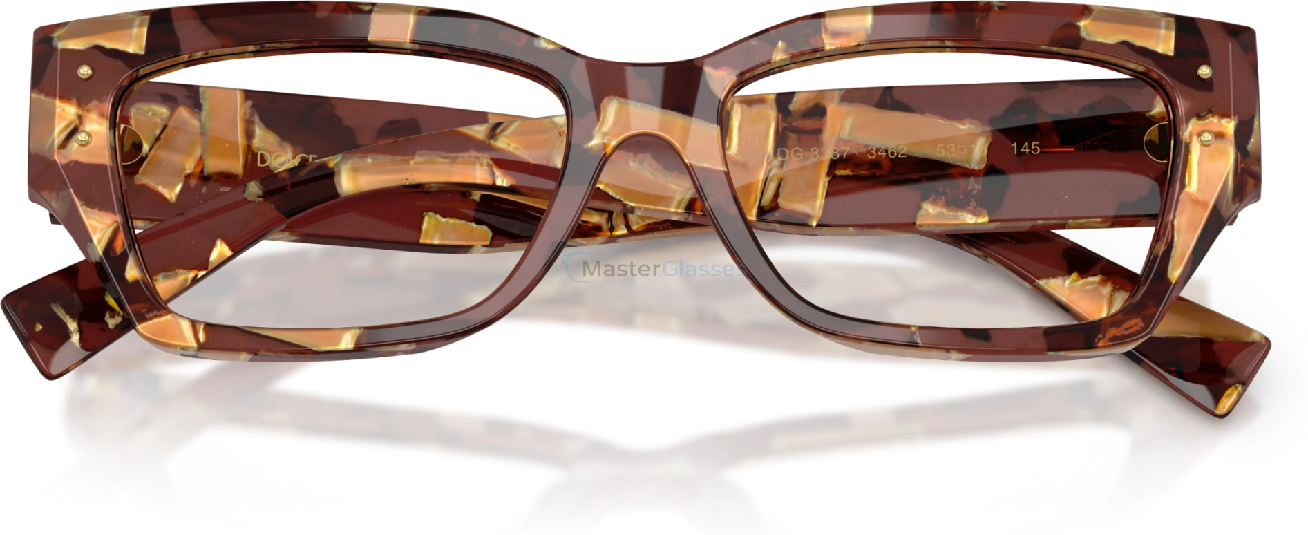 Оправа Dolce & Gabbana DG3387 3462 Brown