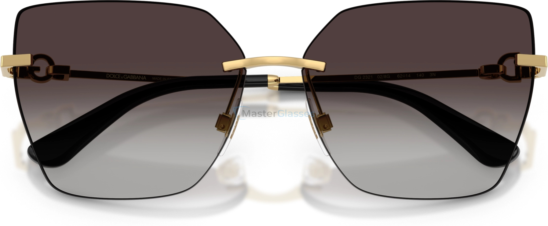 Солнцезащитные очки Dolce & Gabbana DG2321 02/8G Gold