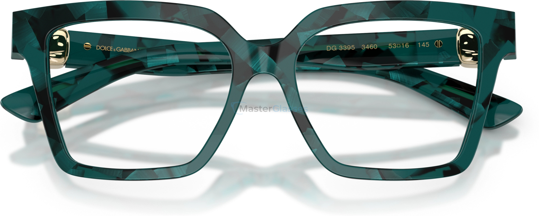 Оправа Dolce & Gabbana DG3395 3460 Green