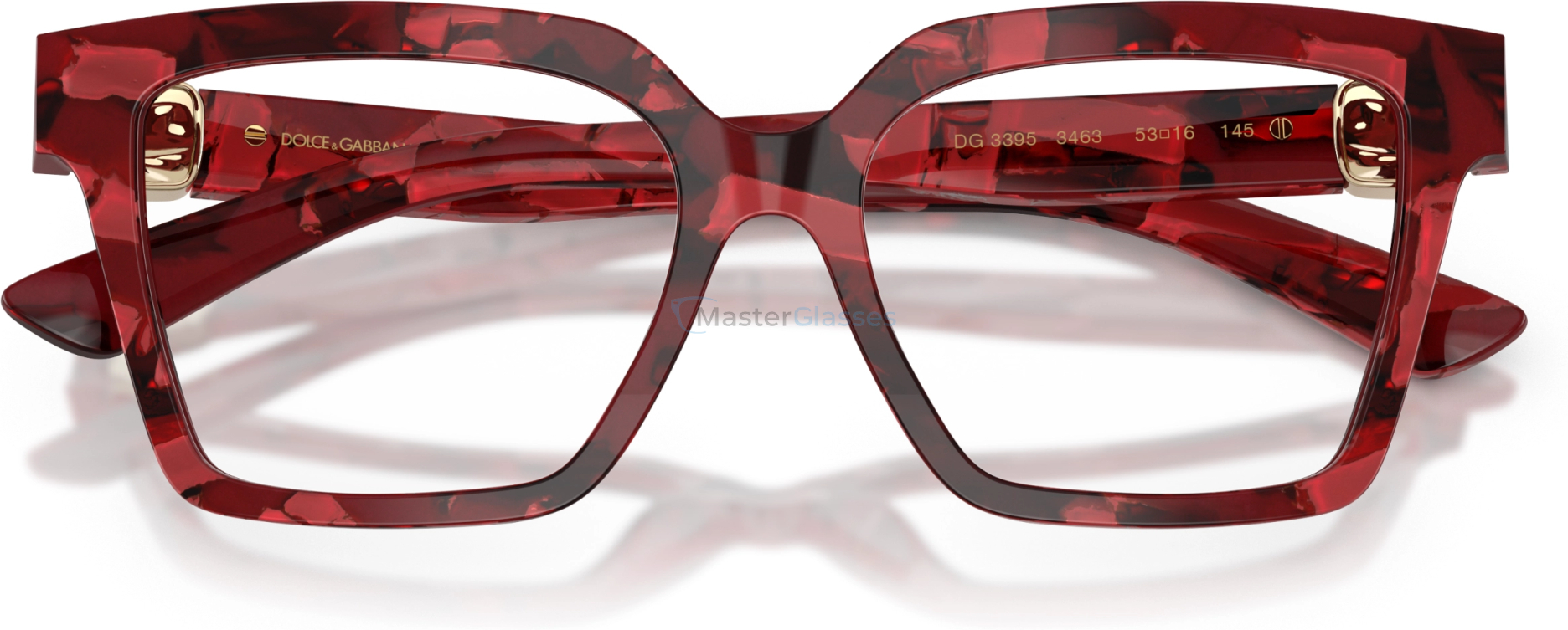 Оправа Dolce & Gabbana DG3395 3463 Red