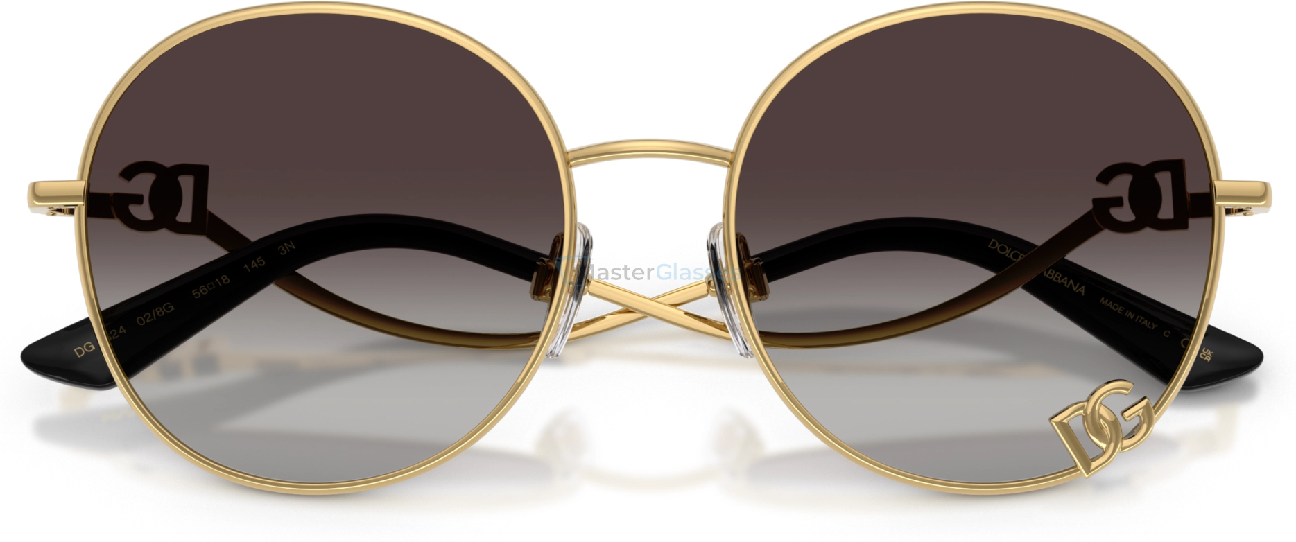   Dolce & Gabbana DG2324 02/8G Gold